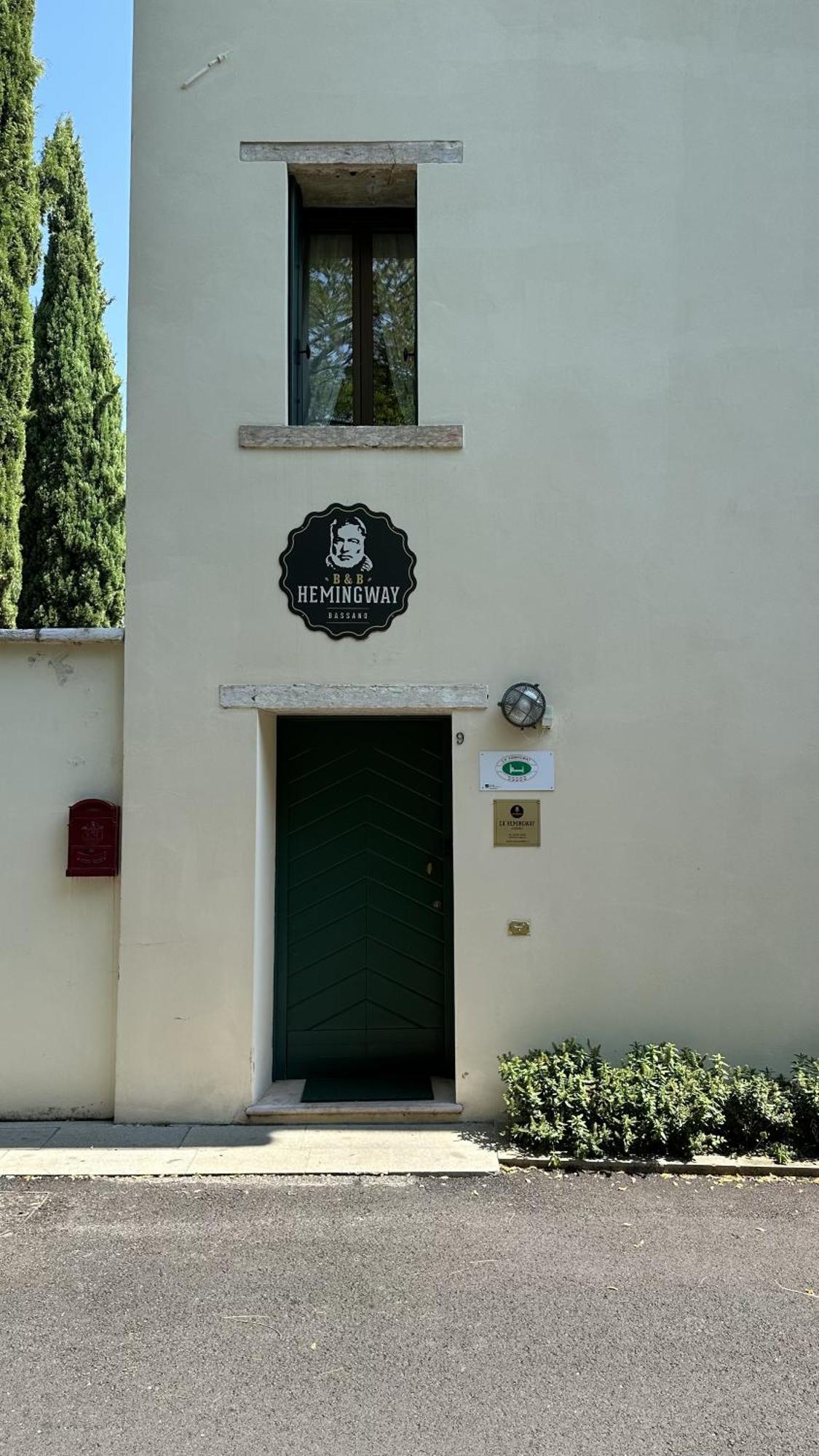 Ca' Hemingway Aparthotel Μπασάνο Ντελ Γκράπα Εξωτερικό φωτογραφία