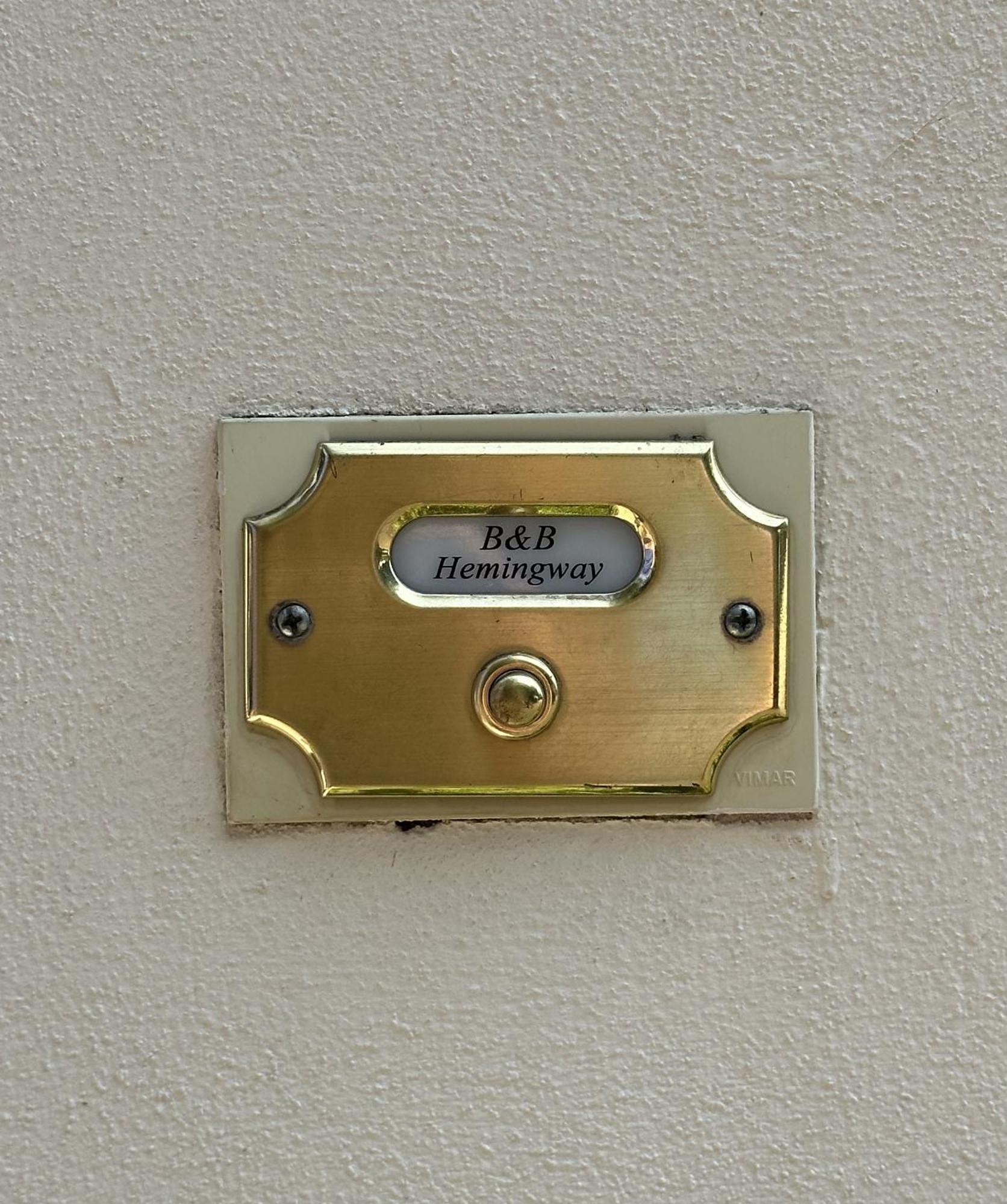 Ca' Hemingway Aparthotel Μπασάνο Ντελ Γκράπα Εξωτερικό φωτογραφία