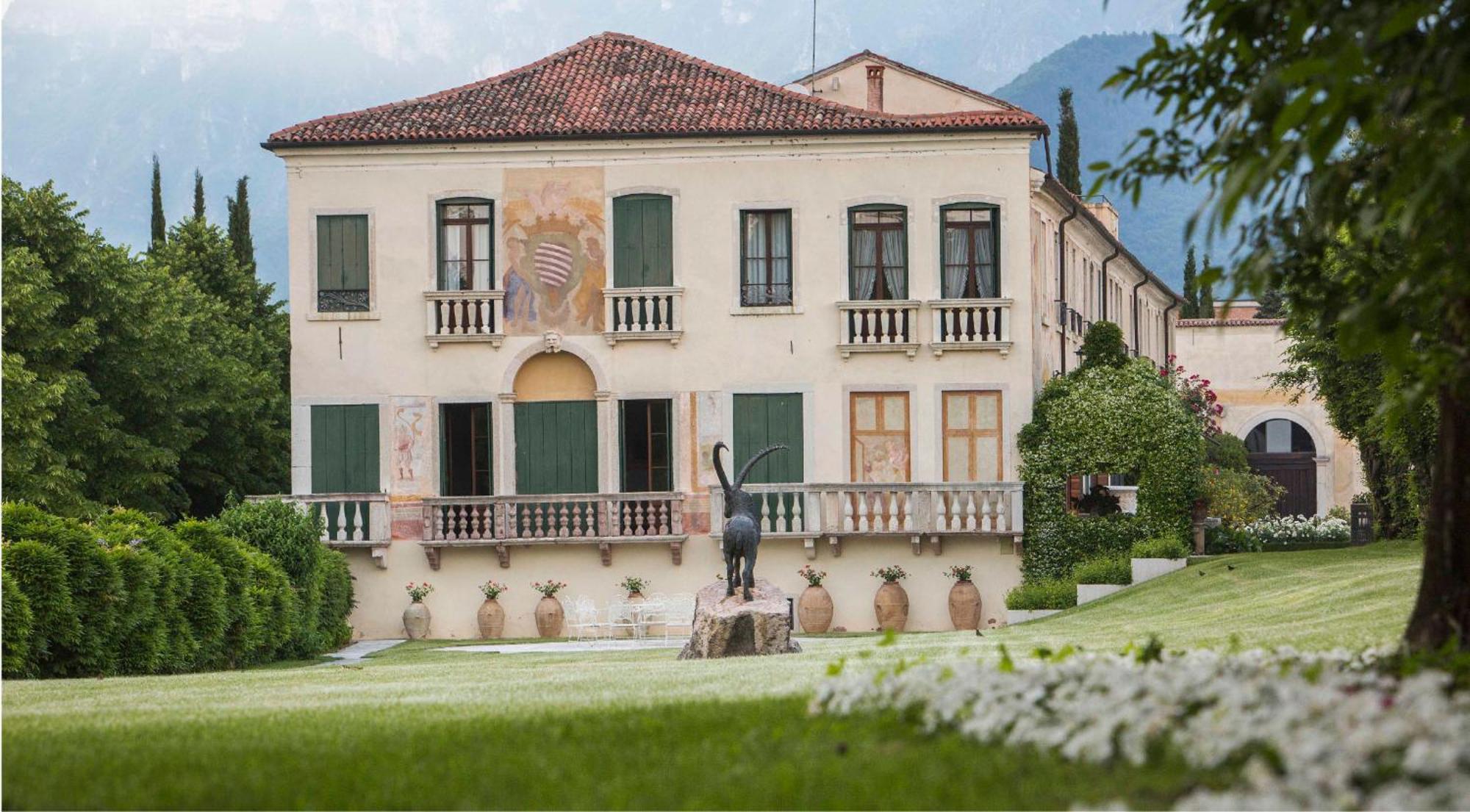 Ca' Hemingway Aparthotel Μπασάνο Ντελ Γκράπα Εξωτερικό φωτογραφία